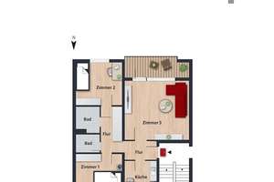 Großzügige Wohnung zum Wohlfühlen // 2.OG links – Eisenacher Str. 19, 38444 Westhagen, Wolfsburg – Vorschaubild 7