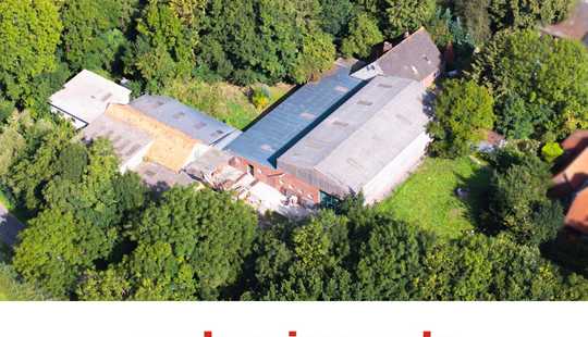 Bild von Resthof im kleinen Friesendorf Westrum *HF2509*