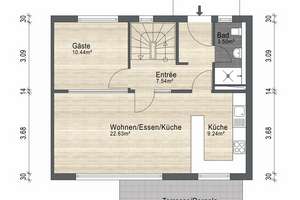 ***Charmantes Reihenhaus in München / Kapitalanlage & Eigennutzung kombinierbar – Diamantstraße 100, 80995 Ludwigsfeld, München – Vorschaubild 43