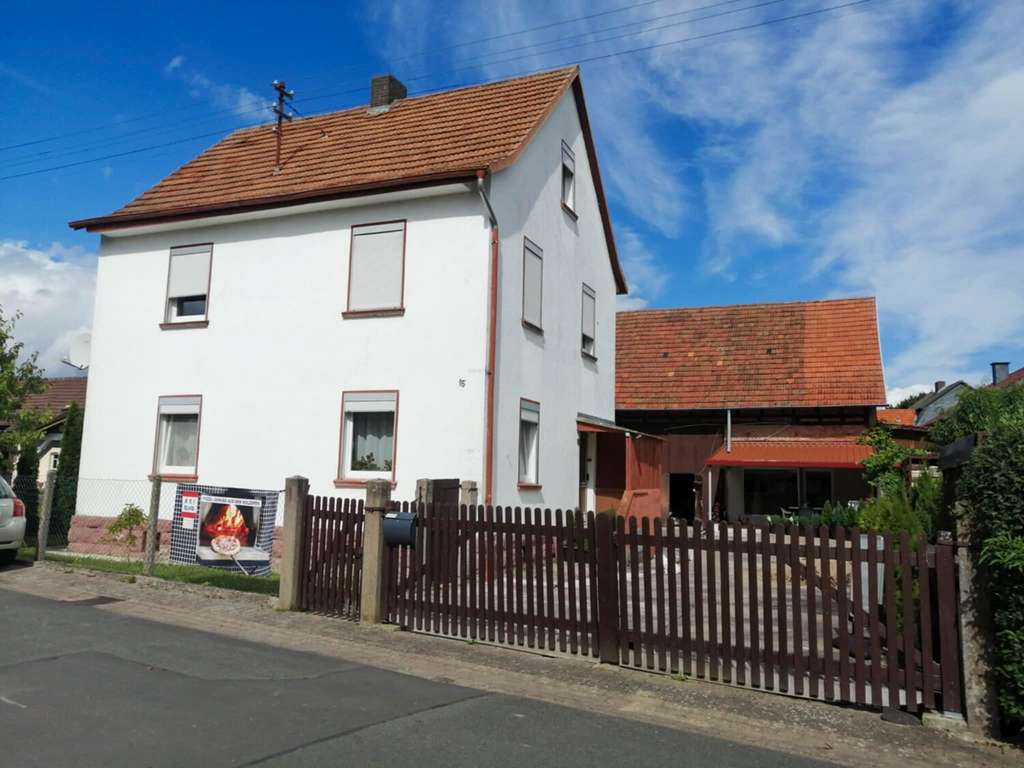 Immobilie in Wanfried - Charmantes Zuhause mit Raum für eigene Ideen - Bild 1