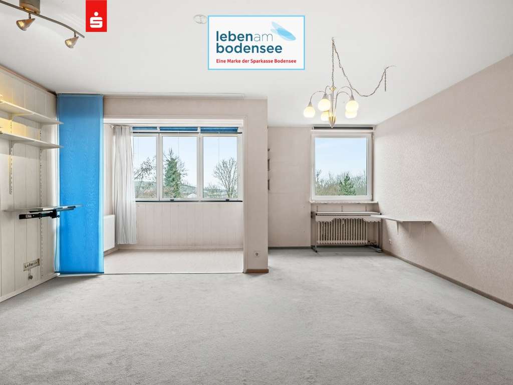 Immobilie in Hagnau am Bodensee - sofort beziehbar - barrierefrei erreichbar
gepflegte 2 Zimmer Eigentumswohnung  - Bild 0