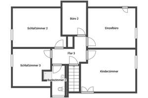 Charmantes Einfamilienhaus mit Schwimmhalle, Wintergarten und Kamin – Okal Fertighaus – Die vollständige Adresse der Immobilie erhältst du vom Anbieter., 38124 Stöckheim-Leiferde, Braunschweig – Vorschaubild 23