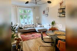 Tauschwohnung: 2 Zimmer in Winterhude Altbau mit Balkon zum Tausch