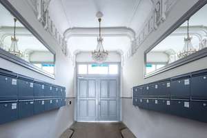 Bezugsfreie 3-Zimmer-Wohnung in Rigaer Straße. Hohe Decken, Dielenböden, Altbauflair. – Die vollständige Adresse der Immobilie erhältst du vom Anbieter., 10247 Friedrichshain, Berlin – Vorschaubild 11