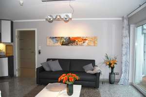 Möbl. Luxuswohnung m.Südbalkon, Stellplatz (MIETE einschl. aller NK!) – Die vollständige Adresse der Immobilie erhältst du vom Anbieter., 42699 Ohligs/Aufderhöhe/Merscheid, Solingen – Vorschaubild 2