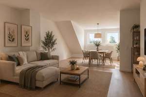 Kernsaniert & bezugsfertig -helle 2 Zimmer Dachgeschosswohnung- – 45899 Buer, Gelsenkirchen – Vorschaubild 5