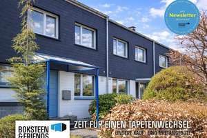 Gepflegtes Reihenmittelhaus mit Garten & Garage
