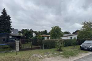 Wohngrundstück mit Bungalow 