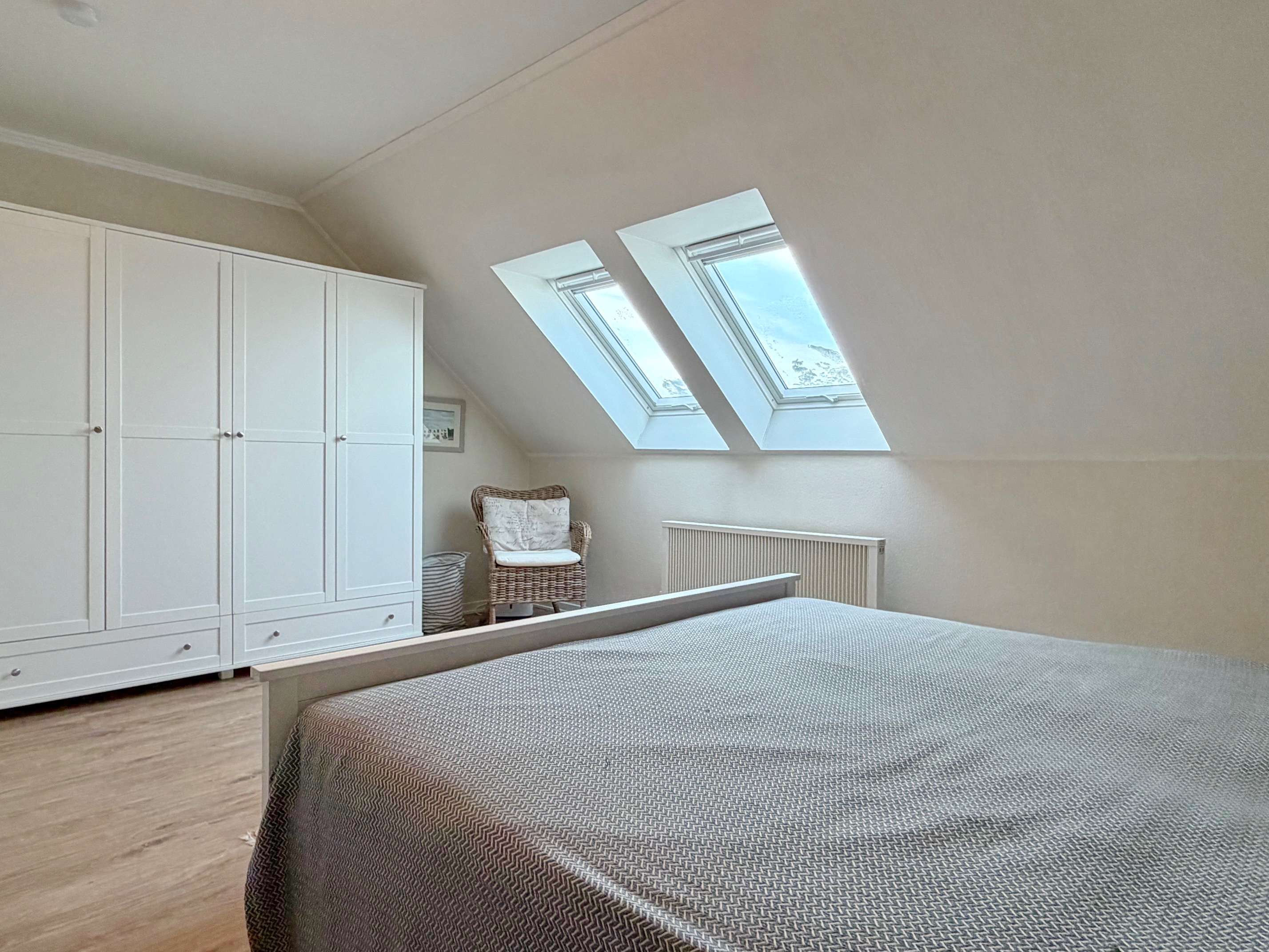 Immobilie in Hörnum (Sylt) - 2-Zimmer-Wohnung mit Traumblick auf Dünen und Heide - Bild 9