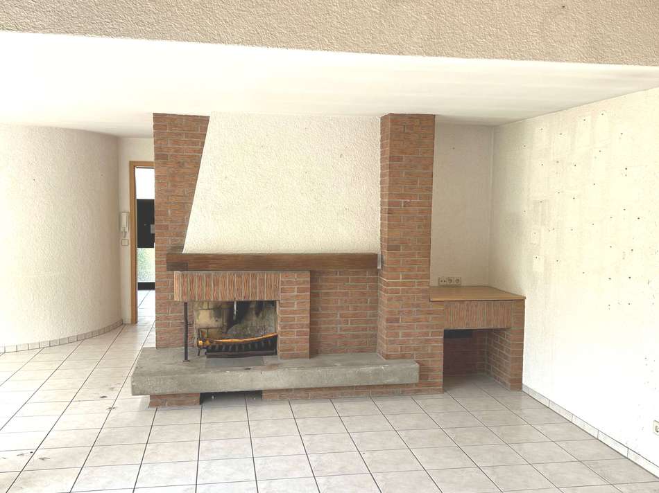 Wohnbereich -Kamin-