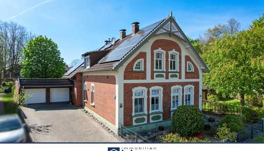 Bild von Repräsentative Stadtvilla mit Einliegerwohnung im Herzen von Aurich