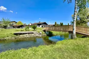 Exklusives Anwesen mit ca. 4.000m² Traumgrundstück in Bestlage von Rohrdorf – Rosenheim (Kreis) – Vorschaubild 1
