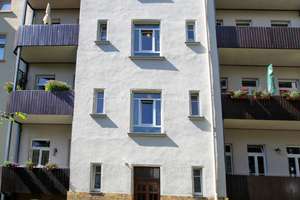 # Bezugsfrei #    Großartige 3 Zimmerwohnung mit Balkon + Parkett + Stuck – Sasstraße 50, 4157 Gohlis-Mitte, Leipzig – Vorschaubild 4