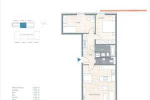 Exklusive 3-Zimmer-Gartenwohnung mit Townhouse-Charakter | Isar-Terrassen Sendling – Heißstrasse 16, 81369 Untersendling, München – Vorschaubild 1