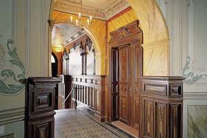 Wohnen im historischen Löwenkopf-Palais – Charmante Hochparterrewohnung mit Balkon – Niederwaldstraße 37, 1277 Striesen-Ost, Dresden – Vorschaubild 2