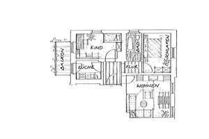 Altchemnitz • Eigentumswohnung • 3 Zimmer • vermietet • mit Balkon • Anschauen und Kaufen – Die vollständige Adresse der Immobilie erhältst du vom Anbieter., 9120 Altchemnitz, Chemnitz – Vorschaubild 2