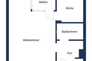 Charmante 1-Zimmer-Wohnung mit Balkon in Spandau – Die vollständige Adresse der Immobilie erhältst du vom Anbieter., 13585 Spandau (Ortsteil), Berlin – Vorschaubild 13