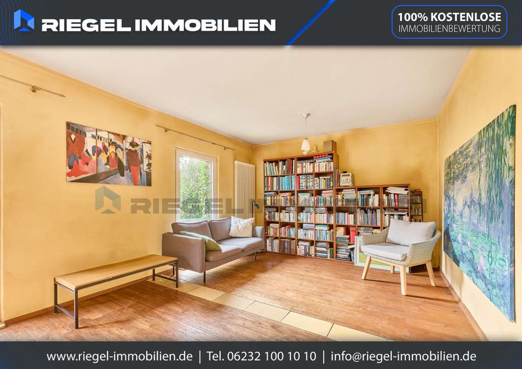 Immobilie in Römerberg - Sie hier? Wir auch! Charaktervolles Juwel: Freistehendes Haus mit viel Privatsphäre und Dachterrasse - Bild 4