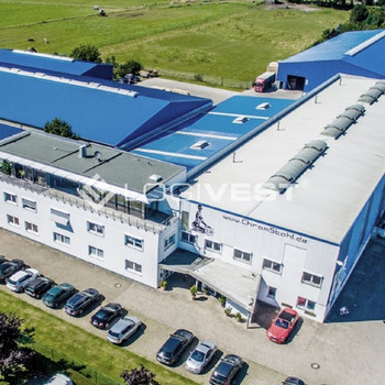 Lager- und Produktionsfläche mit Büroräumen im Berliner Norden