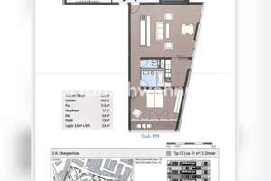 Tauschwohnung: Zweizimmerwohnung, mit Balkon, modern, sehr zentral – Bäckerbreitergang 12, 20355 Neustadt, Hamburg – Vorschaubild 8