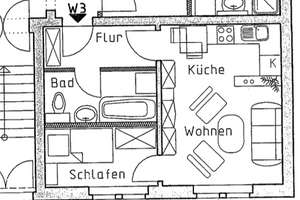 Charmante Eigentumswohnung im Lutherviertel mit Badewanne – ideal für Kapitalanleger – Die vollständige Adresse der Immobilie erhältst du vom Anbieter., 9126 Lutherviertel, Chemnitz – Vorschaubild 10