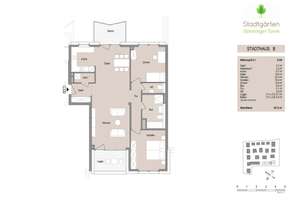 Elegantes Wohnen im Quartier Stadtgärten am Henninger Turm – Am Wassertempel 11, 60599 Sachsenhausen-Süd, Frankfurt am Main – Vorschaubild 7