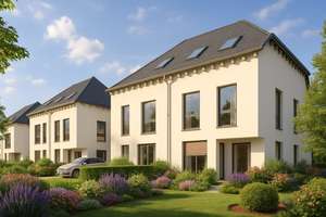 Jetzt vormerken Neubau-Reihenhäuser & Doppelhaushälften in Wallerstädten – Vorverkaufspreise sichern – Die vollständige Adresse der Immobilie erhältst du vom Anbieter., 64521 Groß-Gerau – Vorschaubild 1