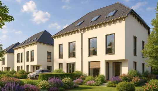 Bild von Jetzt vormerken Neubau-Reihenhäuser & Doppelhaushälften in Wallerstädten – Vorverkaufspreise sichern