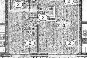 schöne Zweizimmerwohnung in Bornstedt – Karl-Krieger-Straße 7, 14469 Bornstedt, Potsdam – Vorschaubild 9
