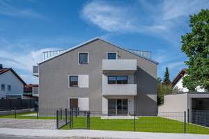 MAIER - Neubau bezugsfertig: 2-Zi-Terrassen-WHG mit EBK, TG und Gartenanteil ca. 95,5m² - WE 1 – Die vollständige Adresse der Immobilie erhältst du vom Anbieter., 85599 Vaterstetten – Vorschaubild 6