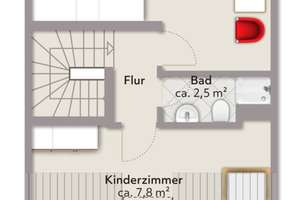 Attraktives Reihenmittelhaus mit viel Platz und Garage in guter Lage von Schwanewede – Die vollständige Adresse der Immobilie erhältst du vom Anbieter., 28790 Schwanewede – Vorschaubild 22