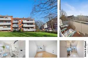2,5-Zimmer-Wohnung mit Balkon und Echtholzparkett in gefragter Lage von Kiel