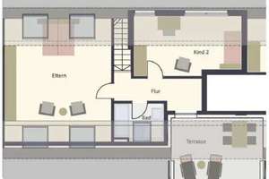 Traumhafte Dachterrasse und Balkon mit Blick ins Grüne: 5-Zimmer-Maisonette-Wohnung zum Erstbezug – Die vollständige Adresse der Immobilie erhältst du vom Anbieter., 74357 Bönnigheim – Vorschaubild 21
