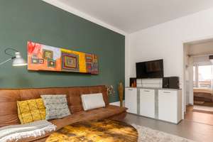Cozy Space - Gemütlich Wohnen mit Balkon und Stellplatz zwischen Volkspark Rehberge und Tegeler See – Die vollständige Adresse der Immobilie erhältst du vom Anbieter., 13403 Reinickendorf (Ortsteil), Berlin – Vorschaubild 4