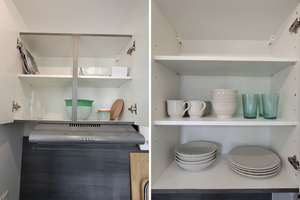 Einziehen & wohnen: voll möbliertes 1-Zimmer-Apartment in zentraler Lage – Bredowstraße 2, 45139 Südostviertel, Essen – Vorschaubild 16