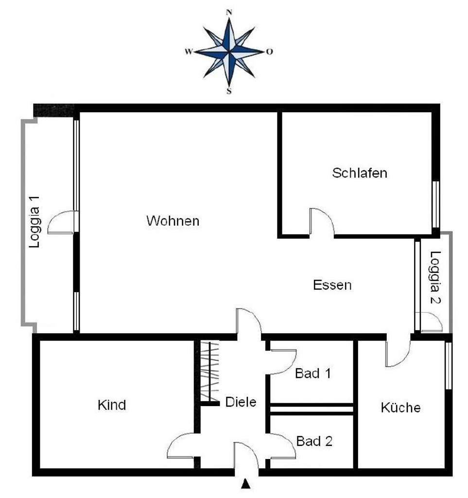 Attraktive & ruhige 3,5- 4,5-Zimmer-Wohnung in Erkrath-Unterfeldhaus