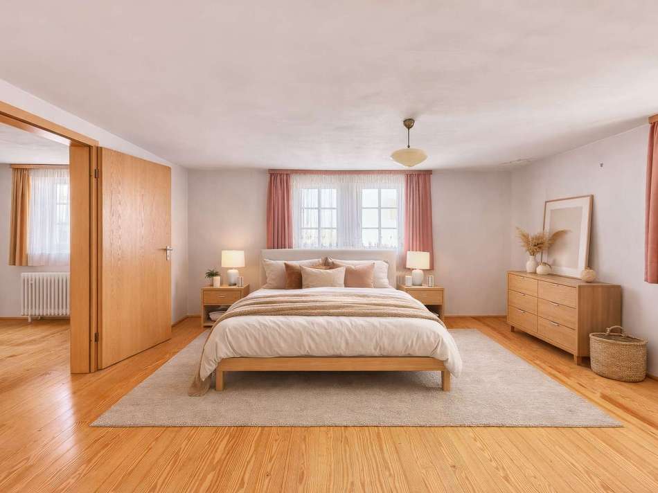Schlafzimmer - digitales stagi