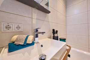 Design-Loft mit Boutique-Hotel-Charakter am Luitpoldpark – kernsaniert, möbliert & sofort bezugsfrei – Die vollständige Adresse der Immobilie erhältst du vom Anbieter., 80796 Am Luitpoldpark, München – Vorschaubild 19