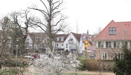 Bild von Solides Mehrfamilienhaus mit Entwicklungspotenzial in zentraler Lage von Rüsselsheim am Main