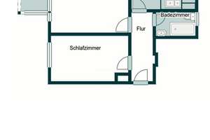 Garten-Sondernutzugsrecht, seltene Kombination: Bezugsfreie 2-Zimmer-Wohnung im 2. OG mit Balkon – Die vollständige Adresse der Immobilie erhältst du vom Anbieter., 13509 Borsigwalde, Berlin – Vorschaubild 12