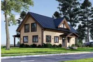 Fertighaus aus Holz (isoliert, KFW55) 127 m² – Die vollständige Adresse der Immobilie erhältst du vom Anbieter., 84048 Mainburg – Vorschaubild 1