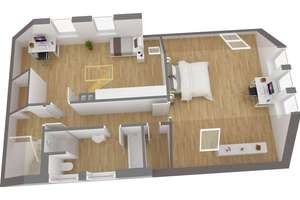 Einzigartiges Wohnglück an der Grenze zu Bahrenfeld – Zuhause mit Gästehaus und Gartenidylle – Die vollständige Adresse der Immobilie erhältst du vom Anbieter., 22549 Lurup, Hamburg – Vorschaubild 20