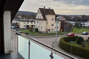 Stilvolle 3-Zimmer-Wohnung mit Balkon und Einbauküche in Schorndorf