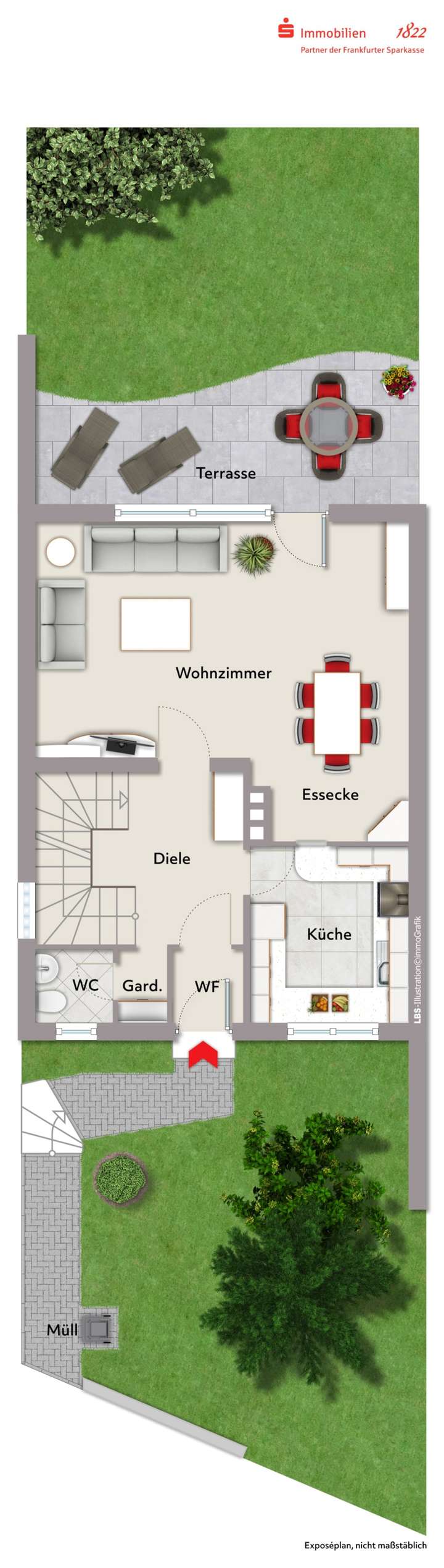 Grundriss Erdgeschoss