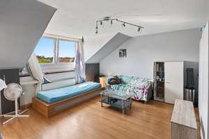 Provisionsfrei für den Käufer: 1-Zimmer-Apartment sucht neuen Eigentümer in Krefeld-Inrath
