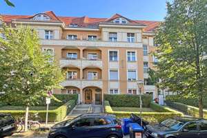 Rheingauviertel: Vermietete helle 3-Zimmerwohnung mit Balkon