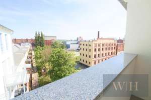 Penthousewohnung über 2 Etagen (Maisonette) mit 2 Balkonen, 2 Bädern, Stellplatz uvm...! – Hafenstr. 15, 39106 Alte Neustadt, Magdeburg – Vorschaubild 4