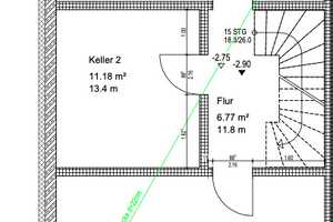Neubau Reiheneckhaus, Neusäß Klinikumsnah, Erstbezug, Garten, Stellplätze/Carport, Keller – Alte Str 1b, 86356 Augsburg (Kreis) – Vorschaubild 5