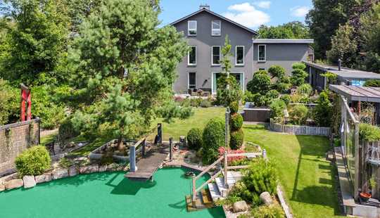 Bild von Top modernes Traumhaus mit Traumgrundstück! In idyllischer Umgebung das perfekte Zuhause gefunden