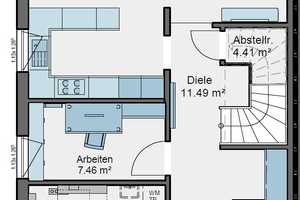 Wohnen in Rudow! KfW-40-Neubau zum Komplettpreis! – Berlin – Vorschaubild 2